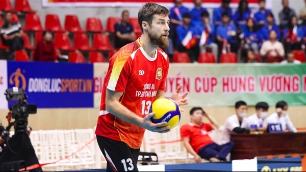 Bóng chuyền Việt Nam trước ngã rẽ sử dụng ngoại binh