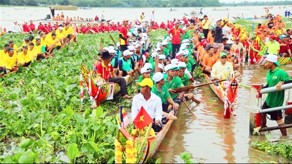 Khai mạc Ngày hội Văn hóa, Thể thao và Du lịch đồng bào Khmer tỉnh An Giang