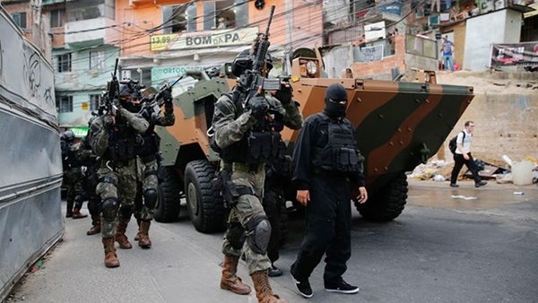 Vì sao Brazil mở chiến dịch tổng tấn công “đế chế đỏ” Comando Vermelho?