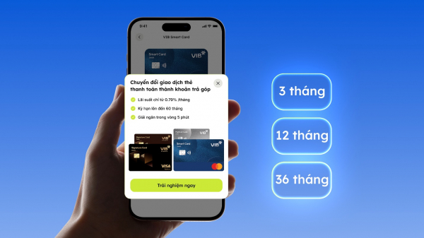 VIB ra mắt Giải pháp trả góp cho thẻ thanh toán – Trải nghiệm chuẩn quốc tế trong trao quyền quản lý tài chính cá nhân -0
