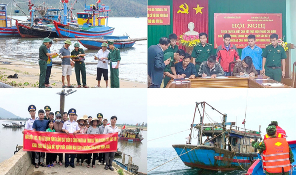 Hà Tĩnh huy động cả hệ thống chính trị chống khai thác IUU -0