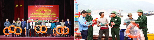 Hà Tĩnh huy động cả hệ thống chính trị chống khai thác IUU -0