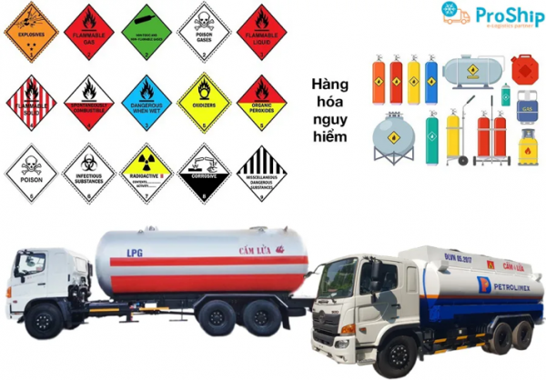 Vận chuyển hàng hóa nguy hiểm người dân cần lưu ý điều gì? -0