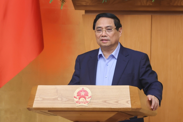 Thủ tướng chủ trì phiên họp Chính phủ tháng 10/2025 trực tuyến với các địa phương -0
