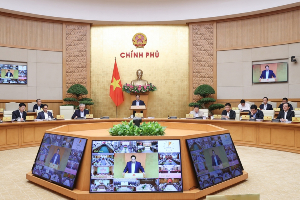 Thủ tướng chủ trì phiên họp Chính phủ tháng 10/2025 trực tuyến với các địa phương -0