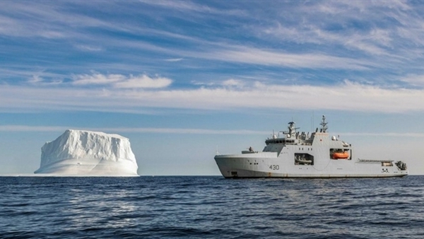 Định vị chiến lược mới tại Bắc Cực