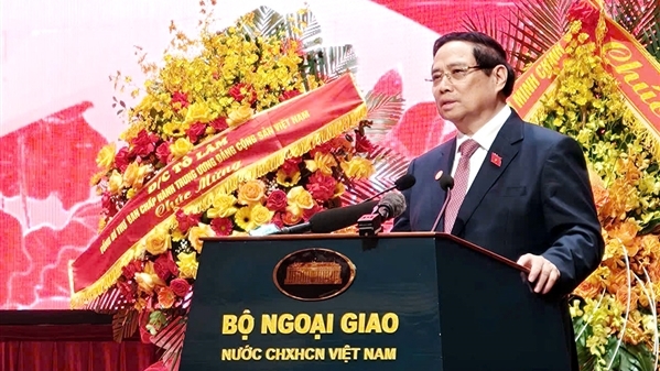 Xây dựng nền ngoại giao toàn diện, hiện đại, chuyên nghiệp, mang đậm bản sắc Việt Nam