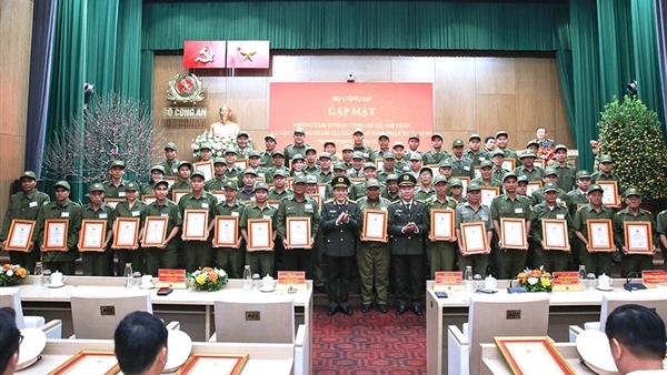 Những dấu ấn nổi bật sau 1 năm triển khai Luật Lực lượng tham gia bảo vệ an ninh, trật tự ở cơ sở