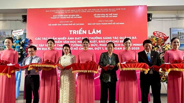 TP Hồ Chí Minh: Triển lãm các tác phẩm nhiếp ảnh đạt giải thưởng