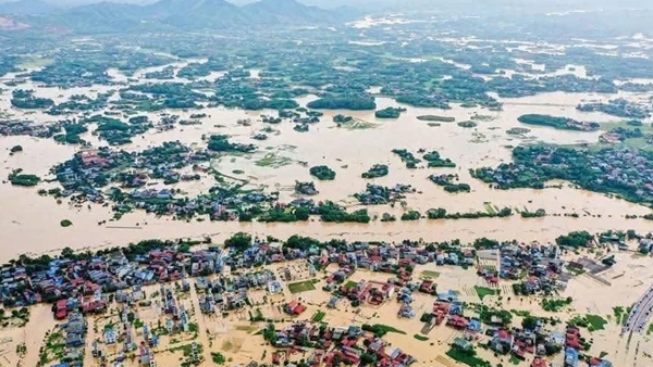 Bàn giải pháp xử lý tình trạng ngập lụt ở Thái Nguyên