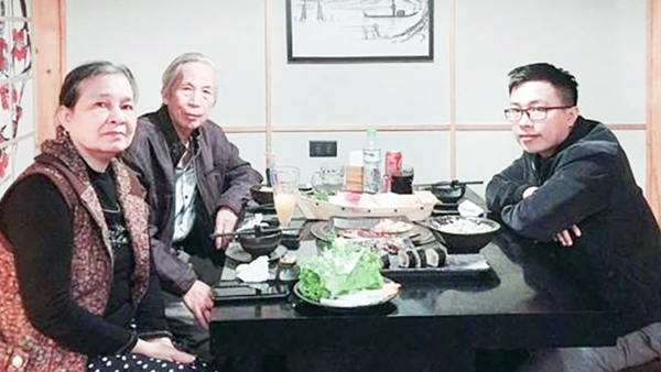 "Tôi có trong ngọn triều lên"