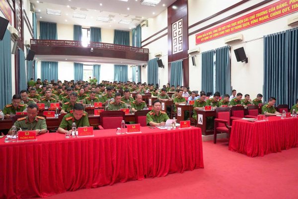 Hội thảo khoa học xây dựng xã, phường, đặc khu không ma túy khu vực phía Nam -0