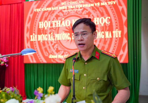 Hội thảo khoa học xây dựng xã, phường, đặc khu không ma túy khu vực phía Nam -0