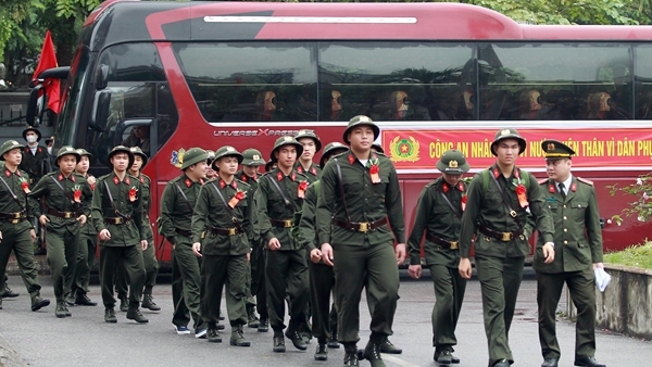 Quy định mới về tuyển chọn, chế độ, chính sách đối với công dân thực hiện nghĩa vụ tham gia CAND