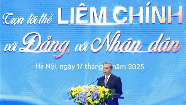 Phát biểu của Tổng Bí thư Tô Lâm tại Lễ kỷ niệm 80 năm Ngày truyền thống Thanh tra Việt Nam