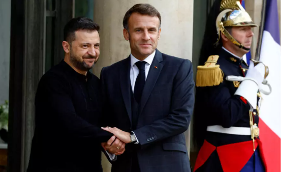 Thấy gì từ thỏa thuận quốc phòng lịch sử Pháp – Ukraine?