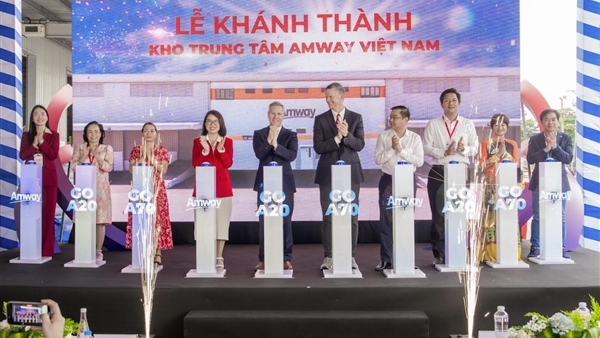 Amway Việt Nam khánh thành kho trung tâm triệu đô tại TP Hồ Chí Minh