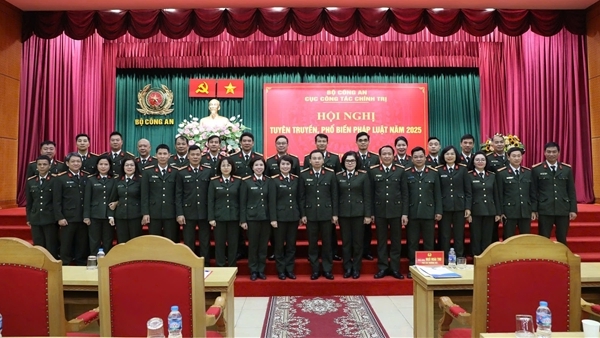 Hội nghị tuyên truyền, phổ biến pháp luật năm 2025