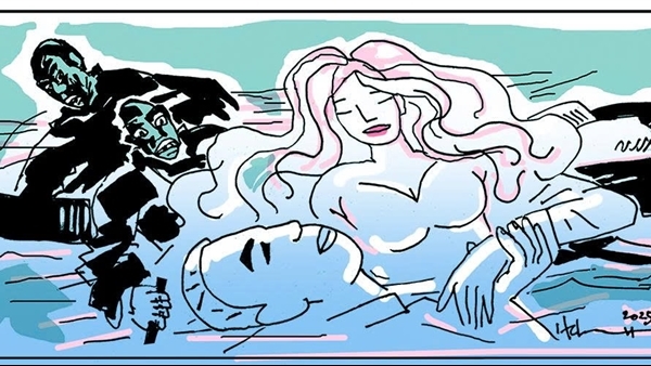 Đêm trước phiên chợ