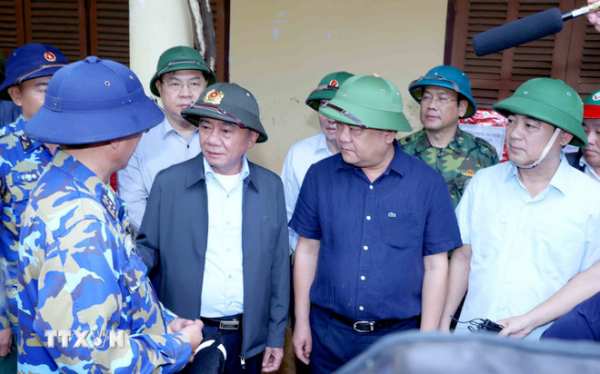 Thường trực Ban Bí thư chỉ đạo khắc phục hậu quả mưa lũ tại tỉnh Khánh Hòa -0