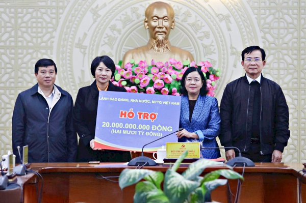 Tập trung mọi người lực ổn định đời sống nhân dân sau lũ -0