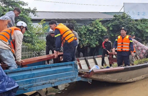 Tập trung mọi người lực ổn định đời sống nhân dân sau lũ -0