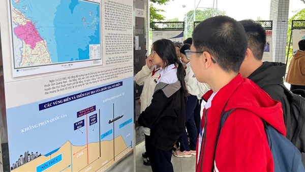 Ngày hội “Di sản văn hóa biển” lan tỏa giá trị, khẳng định chủ quyền Hoàng Sa