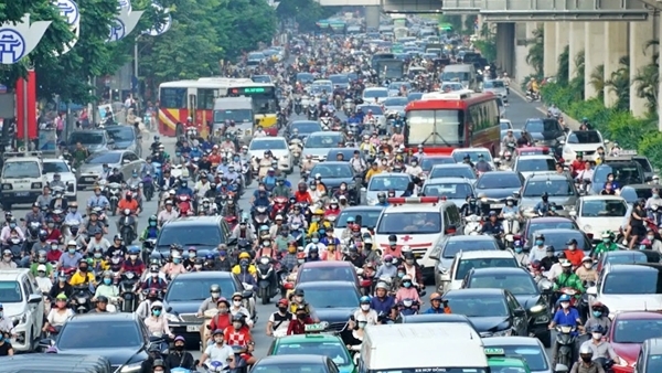 Hà Nội dự kiến cấm xe máy xăng trong vành đai 1 theo khung giờ, hạn chế ảnh hưởng đến người dân