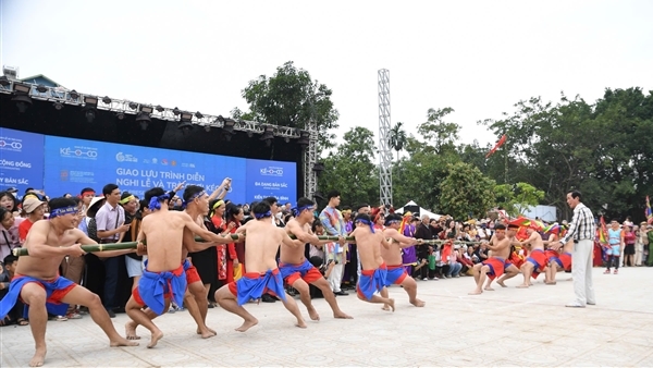 Nghi lễ và Trò chơi Kéo co: Câu chuyện bảo tồn di sản