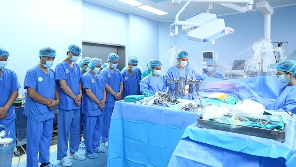 Người đàn ông đột quỵ chết não hiến tạng hồi sinh sự sống 6 cuộc đời