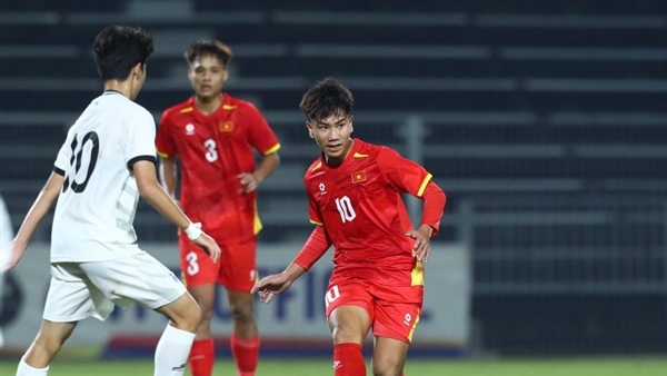 Dấu ấn đầu tiên của U17 Việt Nam ở vòng loại U17 châu Á