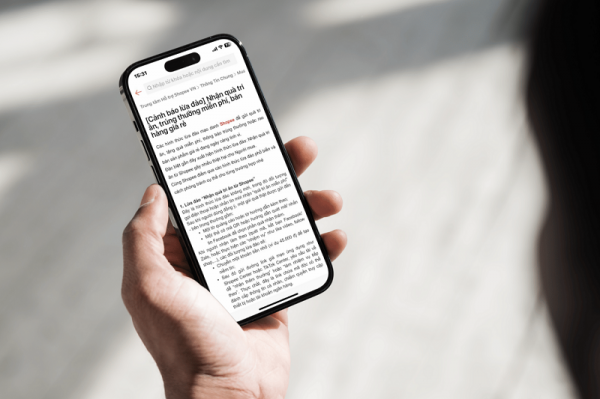 Bộ bí quyết mua sắm online an tâm từ người tiêu dùng Shopee -0