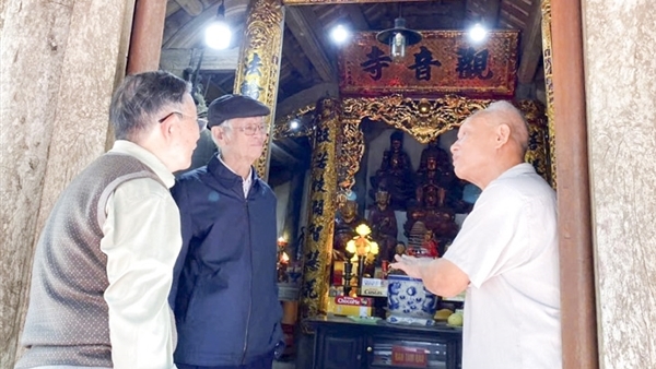 Ngôi chùa tri ân vị thầy thuốc tài giỏi