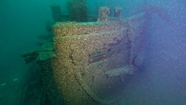 “Con thuyền ma” F.J. King và hành trình 139 năm dưới lòng hồ Michigan