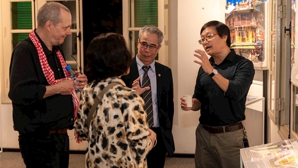 Cuộc đối thoại về ký ức đô thị