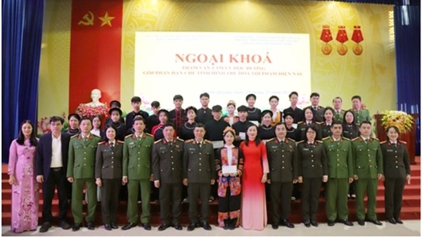 Tọa đàm khoa học Tham vấn tâm lý học đường góp phần hạn chế tình hình trẻ hóa tội phạm