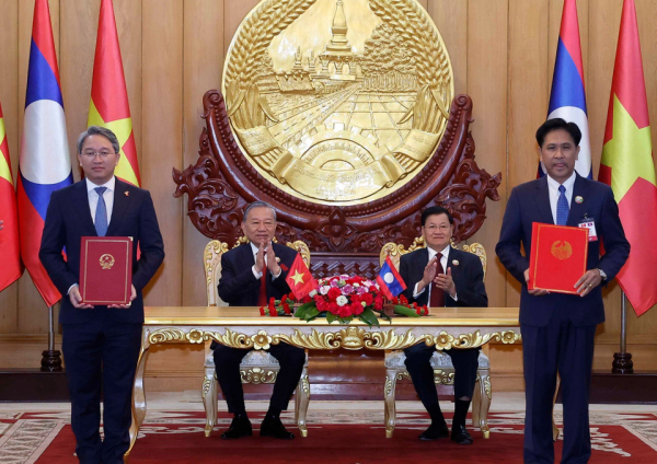 Đưa quan hệ hợp tác pháp luật và tư pháp Việt Nam-Lào sang một giai đoạn mới -0