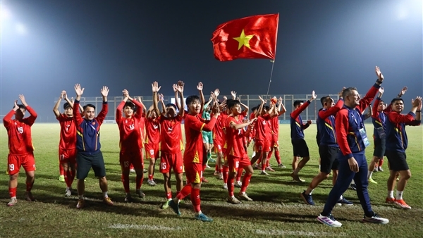 Dấu ấn U17 Việt Nam