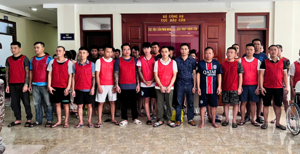 Cục Cảnh sát hình sự triệt phá băng nhóm xã hội đen manh động, liều lĩnh -0