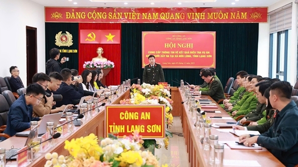 Công an Lạng Sơn khuyến cáo không lan truyền video, hình ảnh tiêu cực liên quan đến vụ án Đoàn Văn Sáng