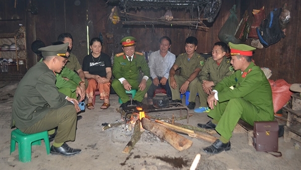 Bình yên ở Nậm Cắn