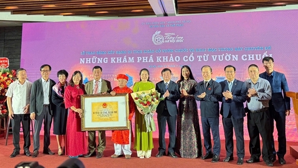 Phát huy giá trị khảo cổ của ngôi làng gần 4.000 năm tuổi