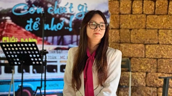 Lê Vi Thủy - con đường tận hiến