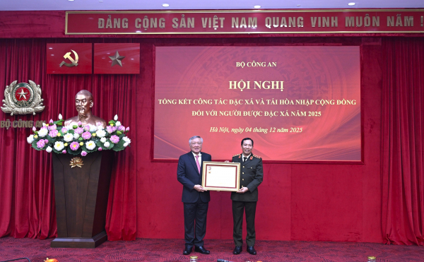 Công tác đặc xá được thực hiện công bằng, công khai, minh bạch, chặt chẽ, đúng đối tượng -0
