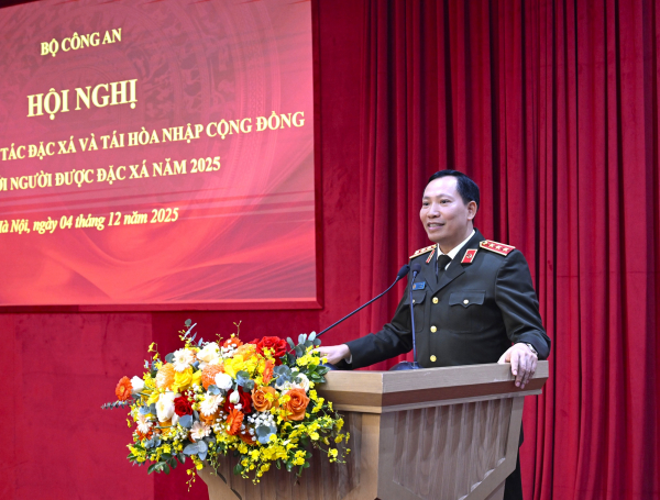 Công tác đặc xá được thực hiện công bằng, công khai, minh bạch, chặt chẽ, đúng đối tượng -0