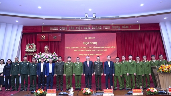 Công tác đặc xá được thực hiện công bằng, công khai, minh bạch, chặt chẽ, đúng đối tượng