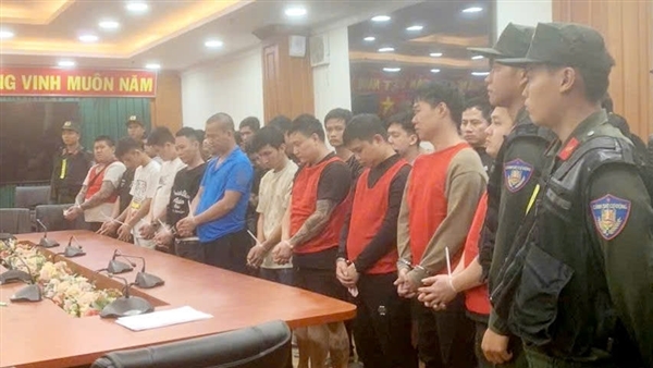 Ổ nhóm lừa đảo ở Campuchia giả Vingroup, Doji khiến 500 người Việt Nam sập bẫy