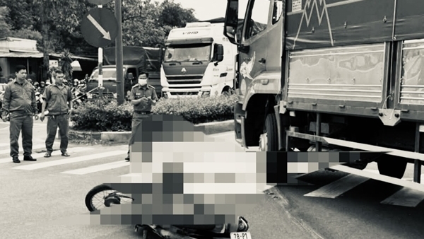 Lại xảy ra TNGT chết người trên đường Mỹ Phước - Tân Vạn