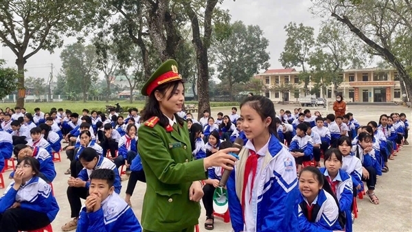 Tăng cường tuyên truyền phòng, chống bạo lực học đường