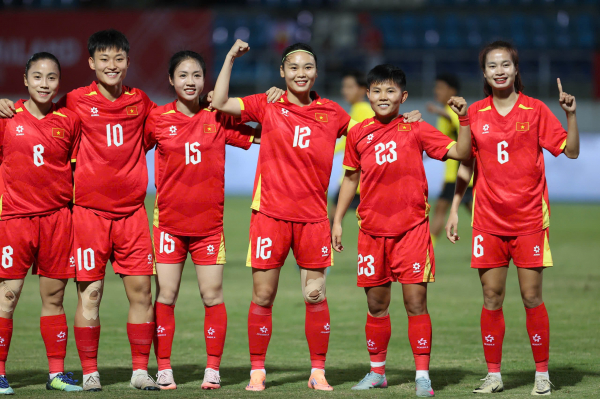 ĐT nữ Việt Nam 7-0 ĐT nữ Malaysia: Đương kim vô địch thị uy -0